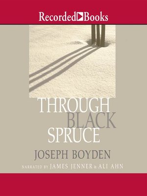 cover image of Through Black Spruce "International Edition"